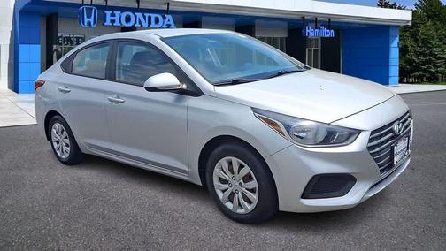 Olympus Silver Metallic 2019 Hyundai Accent SE