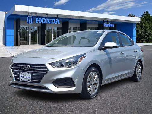 Olympus Silver Metallic 2019 Hyundai Accent SE