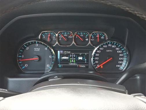 2017 Chevrolet Silverado 1500 1LT