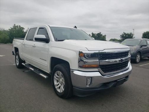 2017 Chevrolet Silverado 1500 1LT