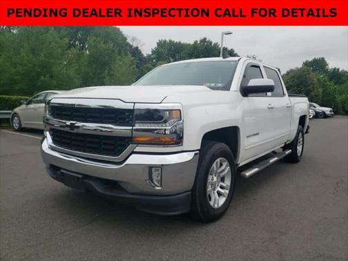 2017 Chevrolet Silverado 1500 1LT