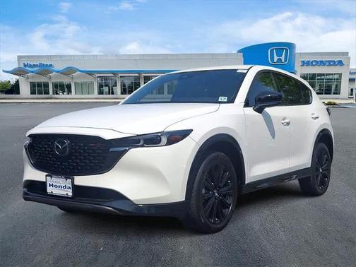 2022 Mazda CX-5 2.5 Turbo