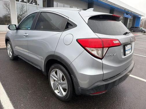 Lunar Silver Metallic 2020 Honda HR-V EX