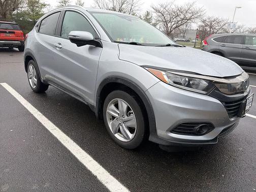 Lunar Silver Metallic 2020 Honda HR-V EX