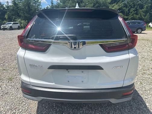 Platinum White Pearl 2020 Honda CR-V AWD LX