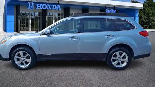 Ice Silver Metallic 2014 Subaru Outback 2.5i Limited