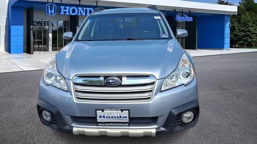 Ice Silver Metallic 2014 Subaru Outback 2.5i Limited