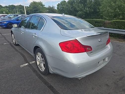 2012 INFINITI G37x Base