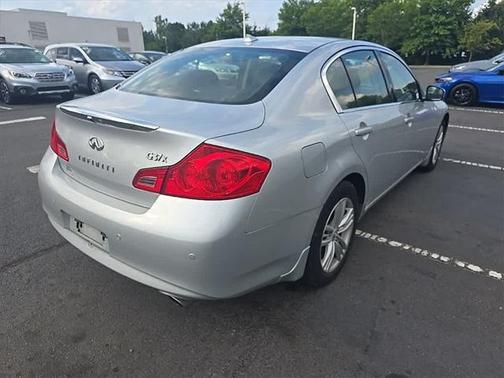 2012 INFINITI G37x Base