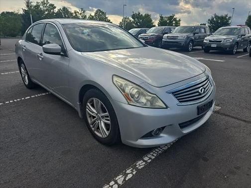 2012 INFINITI G37x Base