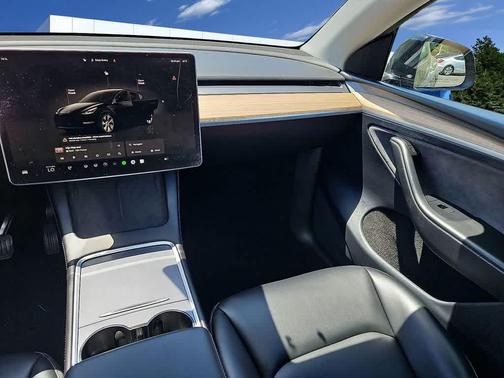 Solid Black 2023 Tesla Model Y Long Range Dual Motor All-Wheel Drive