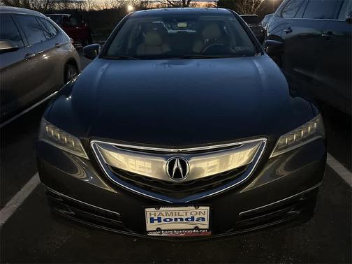 2016 Acura TLX Tech