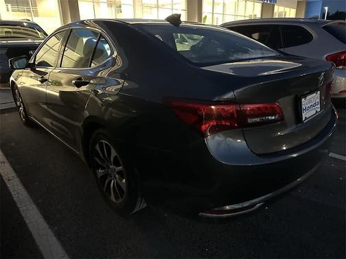 2016 Acura TLX Tech