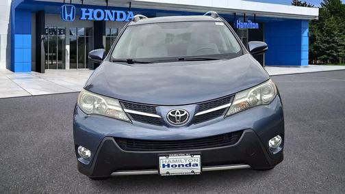 Shoreline Blue Pearl 2014 Toyota RAV4 XLE