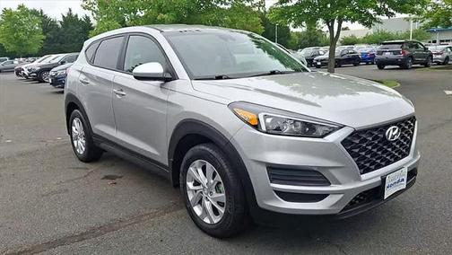 2020 Hyundai TUCSON SE