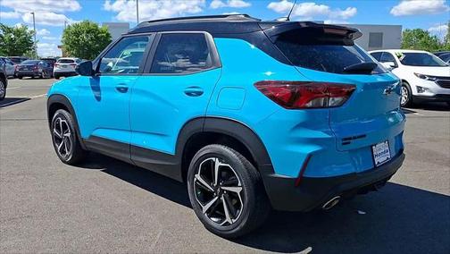 2021 Chevrolet Trailblazer RS