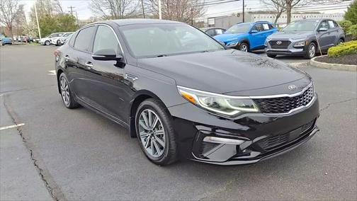 2019 Kia Optima EX