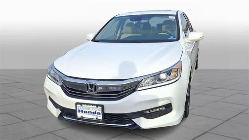 2017 Honda Accord EX-L w/Navigation & Honda Sensing