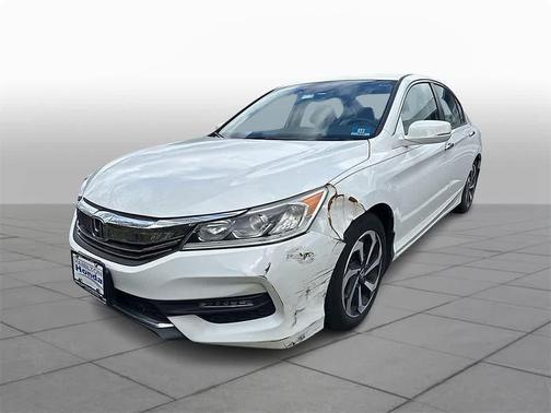 2017 Honda Accord EX-L w/Navigation & Honda Sensing