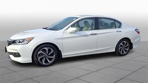 2017 Honda Accord EX-L w/Navigation & Honda Sensing