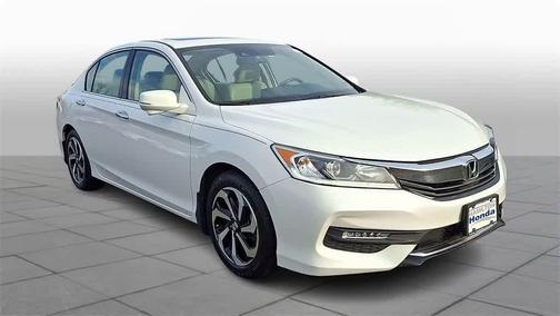 2017 Honda Accord EX-L w/Navigation & Honda Sensing