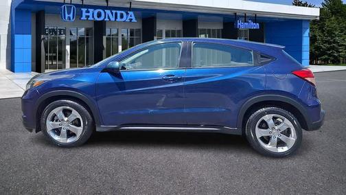 Deep Ocean Pearl 2017 Honda HR-V LX