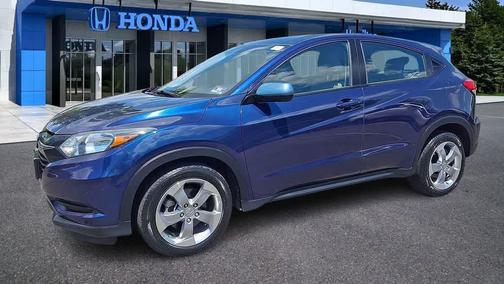 Deep Ocean Pearl 2017 Honda HR-V LX
