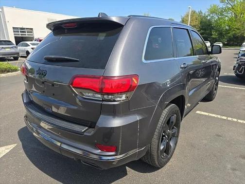 2016 Jeep Grand Cherokee High Altitude
