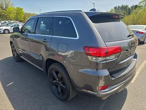 2016 Jeep Grand Cherokee High Altitude
