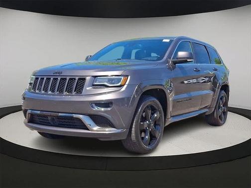 2016 Jeep Grand Cherokee High Altitude