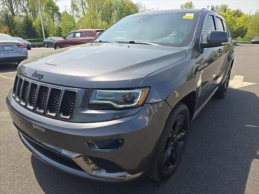2016 Jeep Grand Cherokee High Altitude