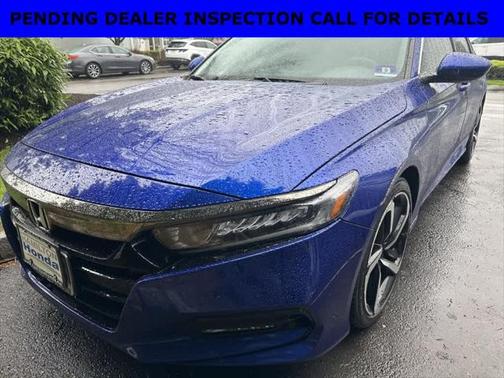 2019 Honda Accord Sport