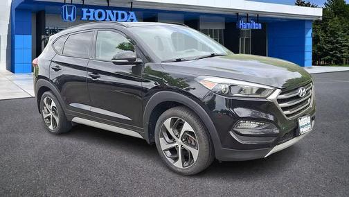 Ash Black 2017 Hyundai TUCSON Value