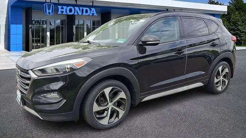 Ash Black 2017 Hyundai TUCSON Value