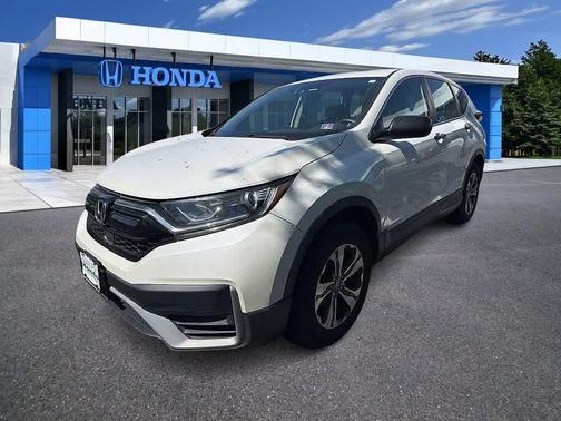 Platinum White Pearl 2020 Honda CR-V AWD LX