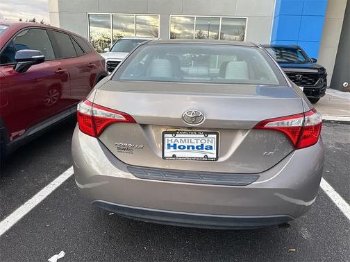 2015 Toyota Corolla LE