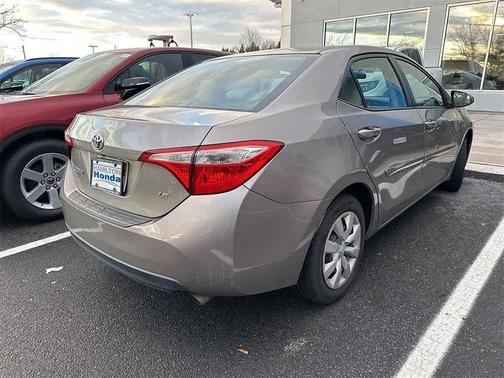 2015 Toyota Corolla LE