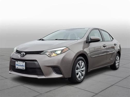 2015 Toyota Corolla LE