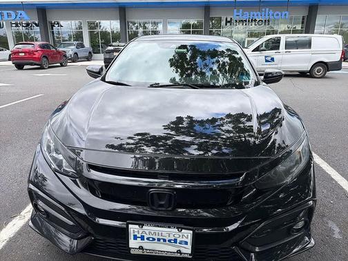 Crystal Black Pearl 2020 Honda Civic Sport