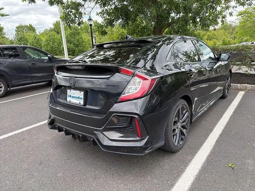 Crystal Black Pearl 2020 Honda Civic Sport