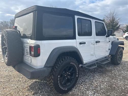 2023 Jeep Wrangler Willys