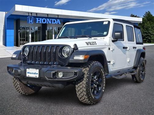 2023 Jeep Wrangler Willys