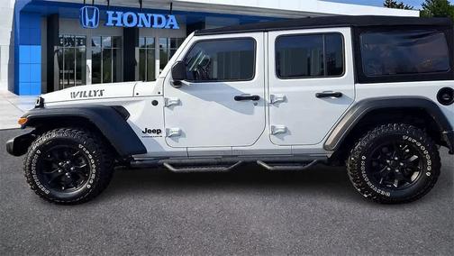 2023 Jeep Wrangler Willys