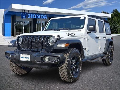 2023 Jeep Wrangler Willys