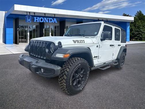2023 Jeep Wrangler Willys