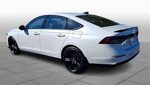 2025 Honda Accord Hybrid Base