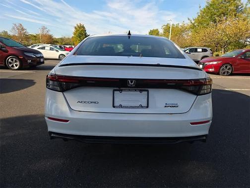 2025 Honda Accord Hybrid Base