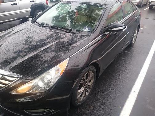 2013 Hyundai SONATA Limited
