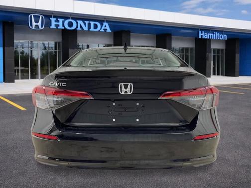 Crystal Black Pearl 2026 Honda Civic LX