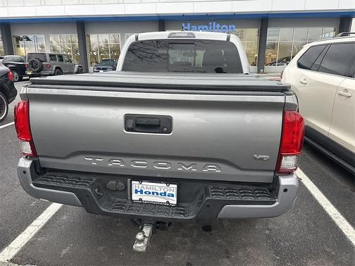 2017 Toyota Tacoma TRD Sport